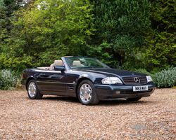 1996 Mercedes-Benz 320SL | Ascot Racecourse | Historics Auctioneers | 25th September 2021