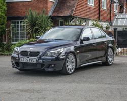 2005 BMW 550i M Sport | Historics Auctioneers