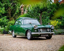 1963 Triumph Herald 12/50 | Ascot Racecourse | Historics Auctioneers | 25th September 2021