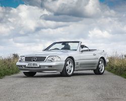1999 Mercedes-Benz SL320 | Ascot Racecourse | Historics Auctioneers | 25th September 2021