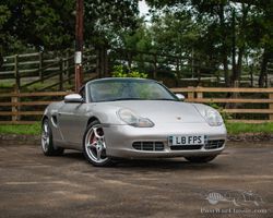 2001 Porsche Boxster S Tiptronic | Ascot Racecourse | Historics Auctioneers | 25th September 2021