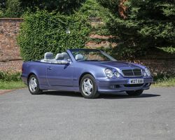 2000 Mercedes-Benz CLK 230 Kompressor Elegance | Ascot Racecourse | Historics Auctioneers | 25th September 2021