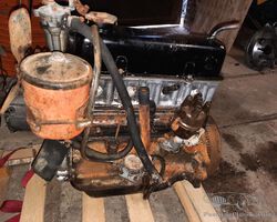 moteur boite de fiat 1200