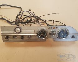 Hillman Superminx complete dashboard