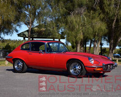 1971 Jaguar E-Type Series 3 V12 2+2 (manual)