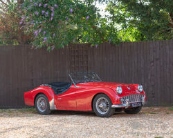 1959 Triumph TR3A Roadster |Bonhams: The Beaulieu Sale | 4-5 Sept 2021