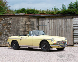 1969 MG B Roadster |Bonhams: The Beaulieu Sale | 4-5 Sept 2021