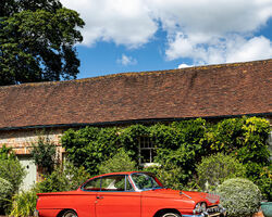 1963 Ford Consul Capri Deluxe Coupé |Bonhams: The Beaulieu Sale | 4-5 Sept 2021