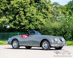1955 Jaguar XK140 Roadster |Bonhams: The Beaulieu Sale | 4-5 Sept 2021