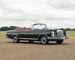 1967 Mercedes-Benz 300SE Cabriolet |Bonhams: The Beaulieu Sale | 4-5 Sept 2021
