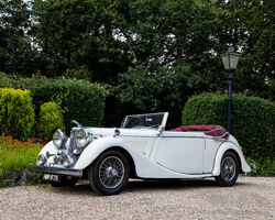 1948 Jaguar Mark IV 3½-Litre Drophead Coupé |Bonhams: The Beaulieu Sale | 4-5 Sept 2021