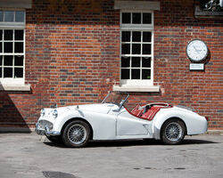 1959 Triumph TR3A |Bonhams: The Beaulieu Sale | 4-5 Sept 2021
