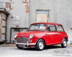 1959 Austin Mini Se7en Saloon |Bonhams: The Beaulieu Sale | 4-5 Sept 2021