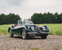 1953 Jaguar XK120 SE Roadster |Bonhams: The Beaulieu Sale | 4-5 Sept 2021
