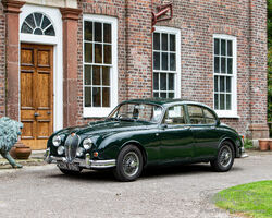 1964 Jaguar Mark 2 3.4-Litre Sports Saloon |Bonhams: The Beaulieu Sale | 4-5 Sept 2021