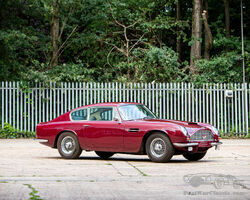 1970 Aston Martin DB6 Mk2 Sports Saloon |Bonhams: The Beaulieu Sale | 4-5 Sept 2021
