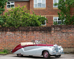 1952 Daimler DB18 Special Sports Drophead Coupé |Bonhams: The Beaulieu Sale | 4-5 Sept 2021