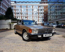 1982 Mercedes-Benz 500SL With Hardtop |Bonhams: The Beaulieu Sale | 4-5 Sept 2021