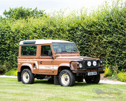 1985 Land Rover 90 V8 County Station Wagon 4x4 |Bonhams: The Beaulieu Sale | 4-5 Sept 2021