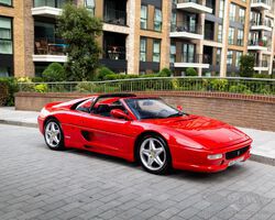 1995 Ferrari 355 GTS |Bonhams: The Beaulieu Sale | 4-5 Sept 2021