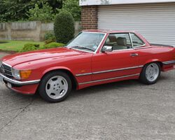 1988 Mercedes-Benz Lorinser 500SL |Bonhams: The Beaulieu Sale | 4-5 Sept 2021