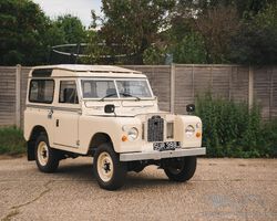 1970 Land Rover Series IIA |Bonhams: The Beaulieu Sale | 4-5 Sept 2021