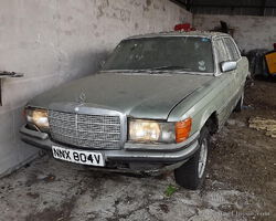 1980 Mercedes-Benz 450 SEL 6.9 Saloon Project |Bonhams: The Beaulieu Sale | 4-5 Sept 2021