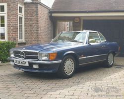 1989 Mercedes-Benz 300 SL Convertible with Hardtop |Bonhams: The Beaulieu Sale | 4-5 Sept 2021