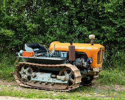 1964 Lamborghini Type FL3 Model 5C Crawler Tractor |Bonhams: The Beaulieu Sale | 4-5 Sept 2021