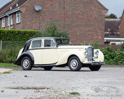 1952 Bentley Mark VI 4½-Litre Saloon |Bonhams: The Beaulieu Sale | 4-5 Sept 2021