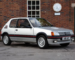 1984 Peugeot 205 GTi |Bonhams: The Beaulieu Sale | 4-5 Sept 2021