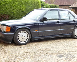 1988 Mercedes-Benz 190E |Bonhams: The Beaulieu Sale | 4-5 Sept 2021