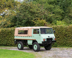 1978 Steyr-Puch Pinzgauer 710 |Bonhams: The Beaulieu Sale | 4-5 Sept 2021