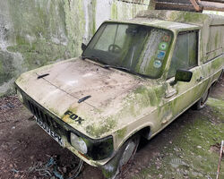 1984 Reliant Fox Custom Van/Pick-Up |Bonhams: The Beaulieu Sale | 4-5 Sept 2021