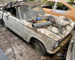 1970 Triumph Herald 13/60 Convertible |Bonhams: The Beaulieu Sale | 4-5 Sept 2021