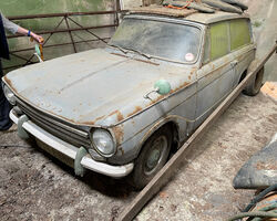 1968 Triumph Herald 13/60 Estate |Bonhams: The Beaulieu Sale | 4-5 Sept 2021