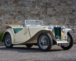 1947 MG TC |Bonhams: The Beaulieu Sale | 4-5 Sept 2021