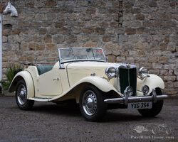 1952 MG TD |Bonhams: The Beaulieu Sale | 4-5 Sept 2021