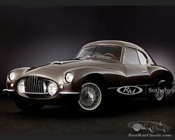1953 Fiat 8V Berlinetta