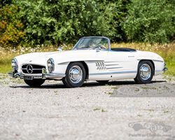 1961 Mercedes-Benz 300 SL Roadster