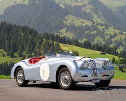 1953 Jaguar XK 120 SE Roadster