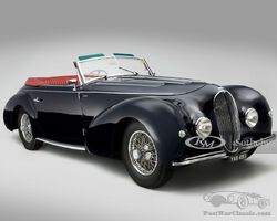 1946 Delahaye 135 Cabriolet by Graber
