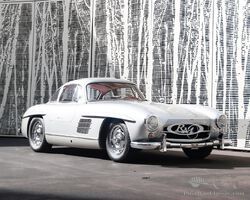 1955 Mercedes-Benz 300 SL Gullwing