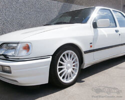 1991 Ford Sierra Cosworth 4x4| LeBolide Auction | Ending September 20, 2021 - 12.00