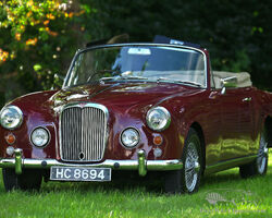 1962 Alvis TD21 Convertible
