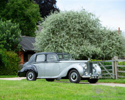 1954 Rolls-Royce Silver Dawn 4½-Litre Saloon | Bonhams: Goodwood Revival Sale | 18 Sept 2021