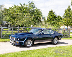 1984 Aston Martin V8 Vantage Sports Saloon | Bonhams: Goodwood Revival Sale | 18 Sept 2021