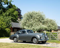 1955 Bentley R-Type Continental Sports Saloon | Bonhams: Goodwood Revival Sale | 18 Sept 2021