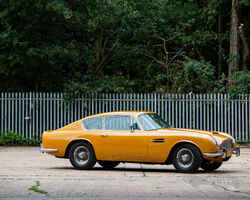 1970 Aston Martin DB6 Mk2 Sports Saloon | Bonhams: Goodwood Revival Sale | 18 Sept 2021