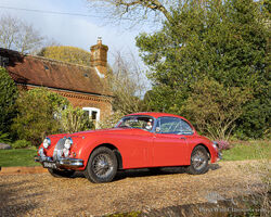 1960 Jaguar XK150S 3.8-Litre Coupé | Bonhams: Goodwood Revival Sale | 18 Sept 2021